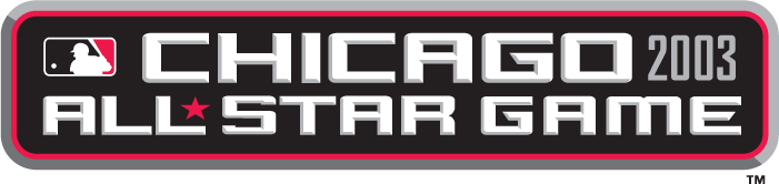 MLB All-Star Game 2003 Alternate Logo DIY iron on transfer (heat transfer)